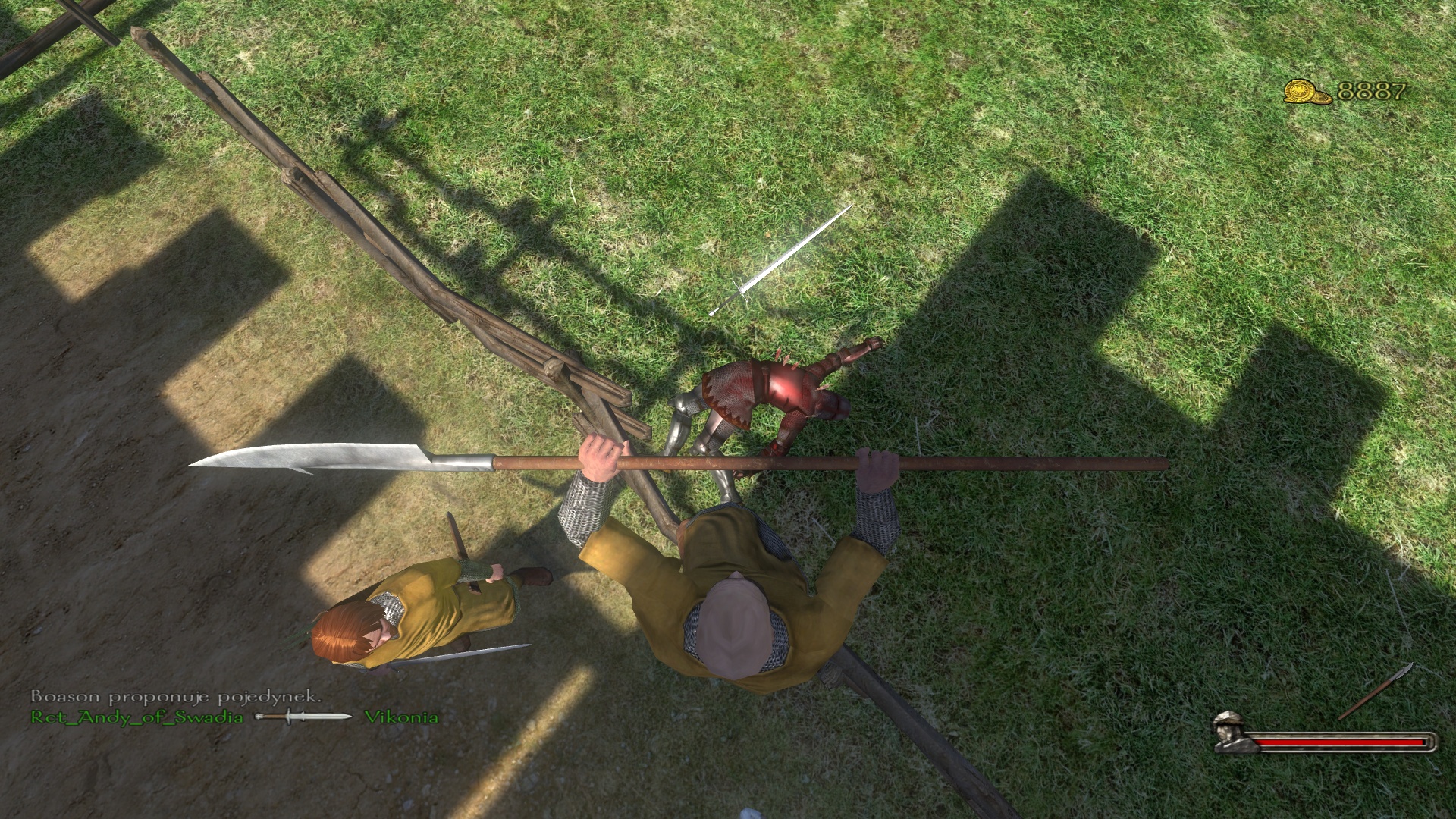 Pokonany Harlaus